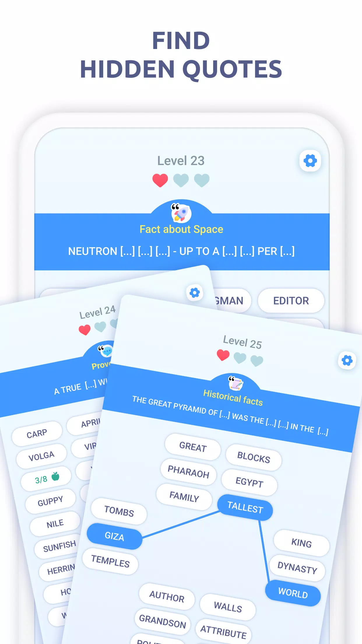 Associations Screenshot 3