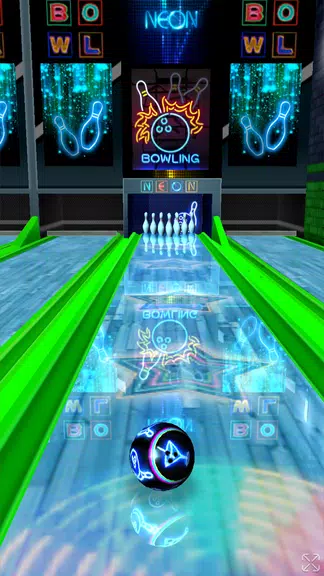 Let’s Bowl 2: Bowling Game Скриншот 1