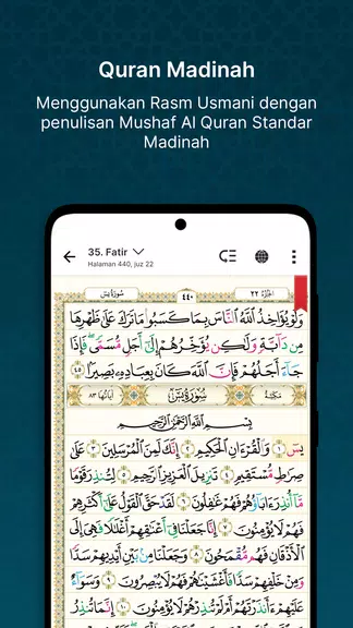 QuranBest : Al Quran & Adzan Screenshot 3
