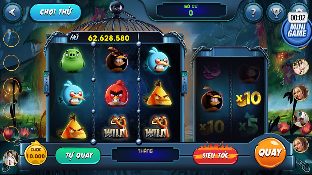 Schermata Epic JackPot: Đại gia Game bai Club 3