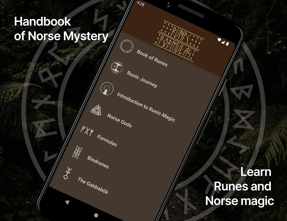 Runic Formulas: Runes, Amulets Tangkapan skrin 1