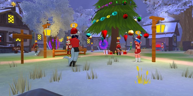 Eterspire Unveils Festive Christmas Update