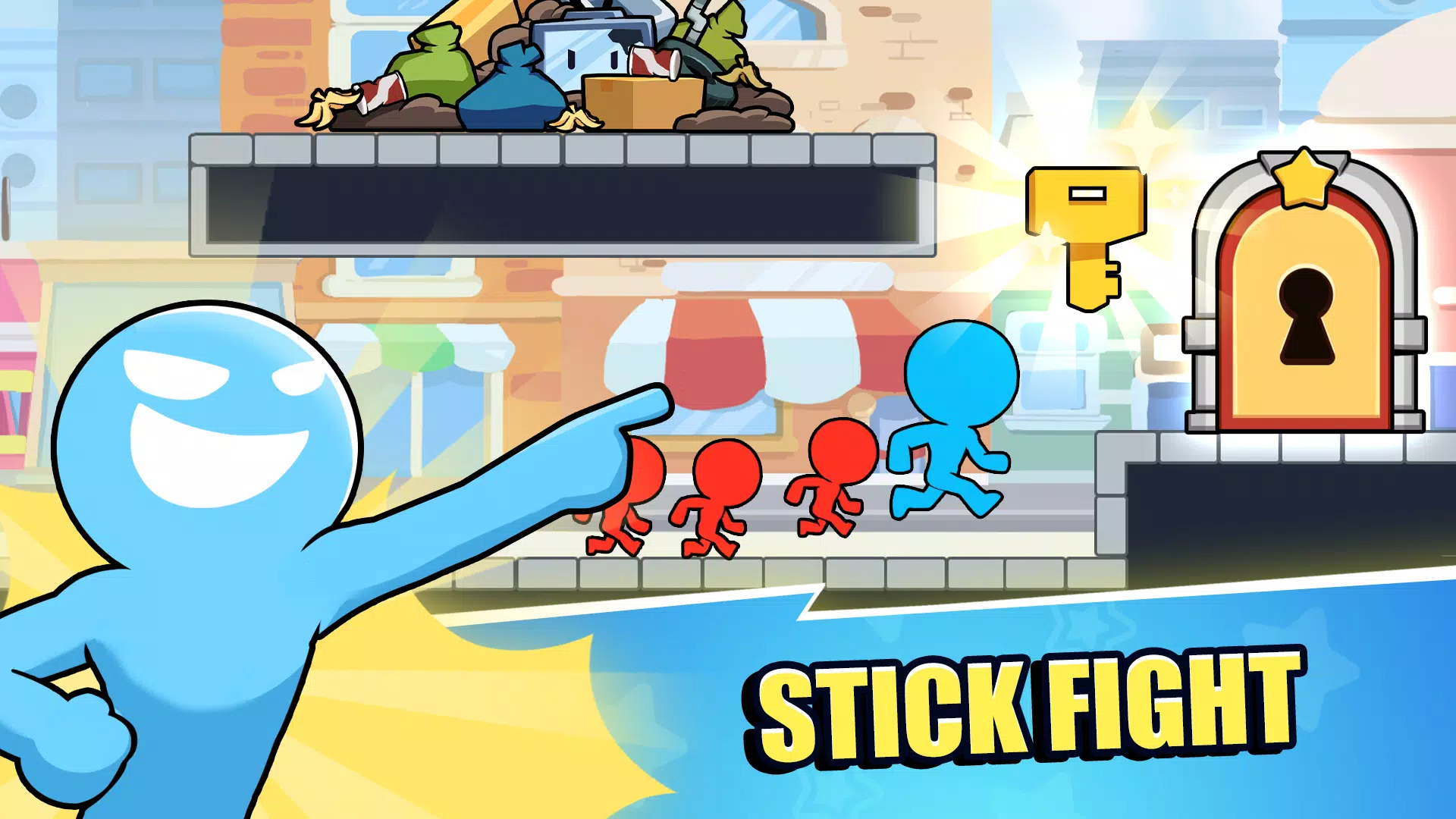 Stickman Puzzle Adventure Tangkapan skrin 3