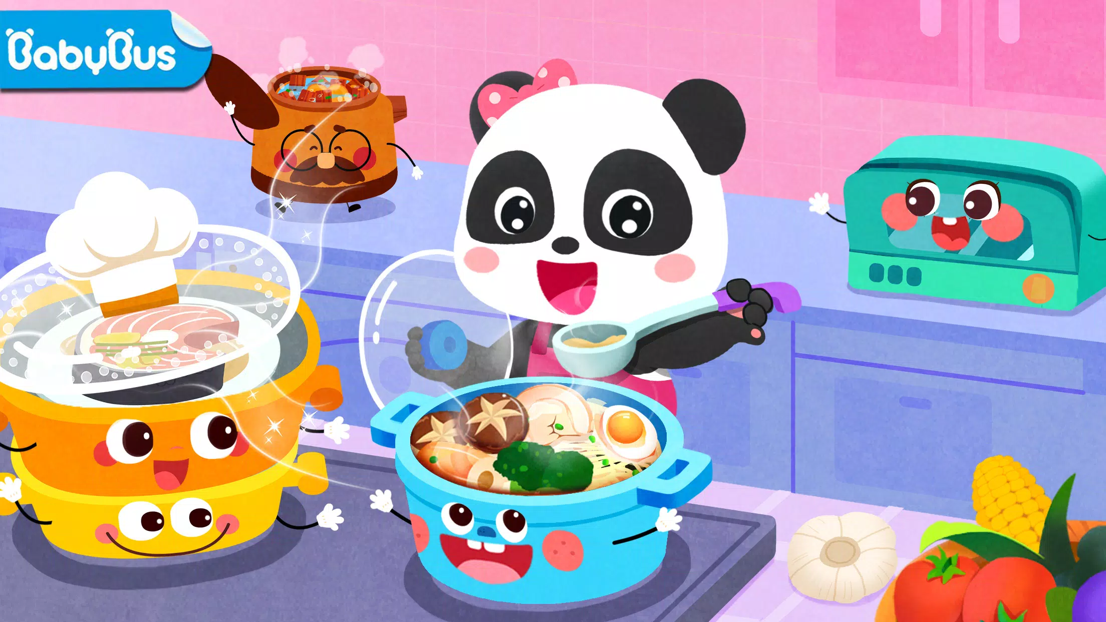 Baby Panda’s Kitchen Party應用截圖第1張