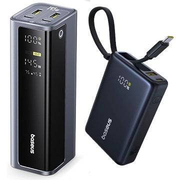 BASEUSE 20.800MAH 145W Power Bank + Picogo 10.000Mah 45W Power Bank