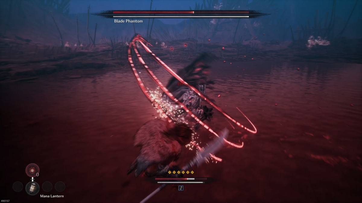 如何在第一个狂战士中击败Blade Phantom：Khazan第2阶段
