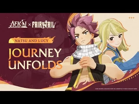 Fairy Tail Crossover Event in AFK Journey