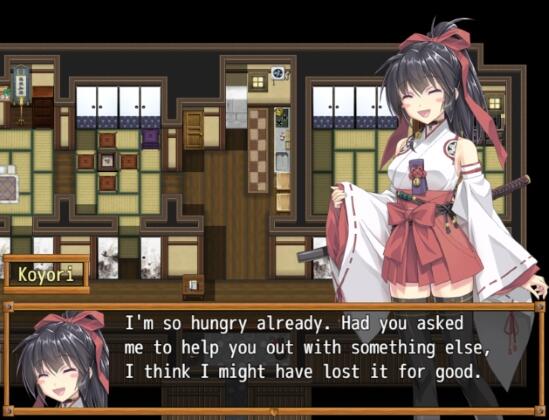 Divine Miko Koyori應用截圖第1張