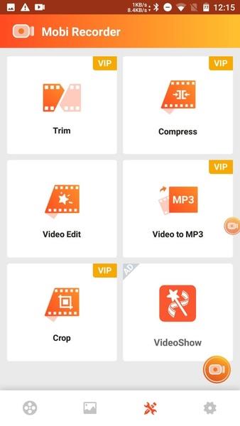 Capture Recorder Mobi Screen Recorder Tangkapan skrin 1