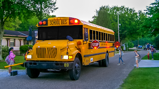 School Bus Transport Simulator Tangkapan skrin 3