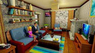 Virtual Daddy Family Life Game Ekran Görüntüsü 3