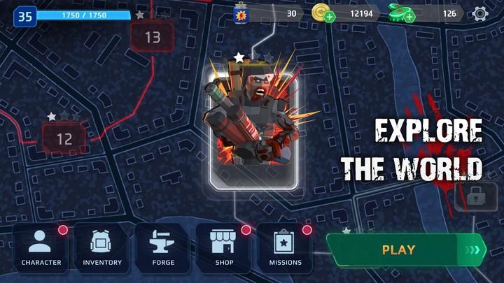 Dead City: Zombie Shooter স্ক্রিনশট 1