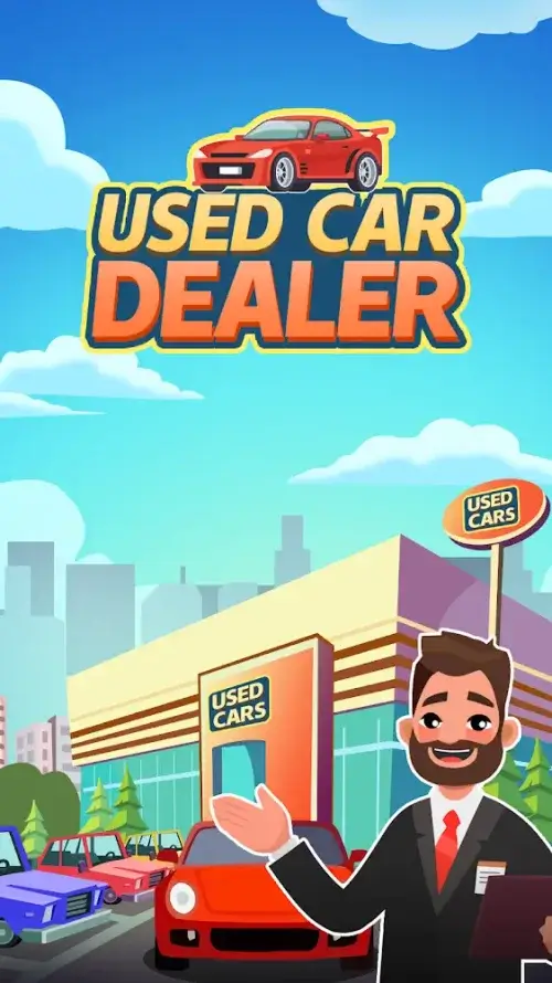 Used Car Dealer Tycoon স্ক্রিনশট 1