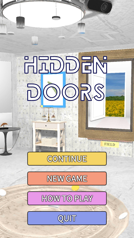 Escape Game: Hidden Doors Ekran Görüntüsü 1