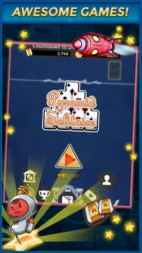 Pyramid Solitaire - Make Money Schermafbeelding 3