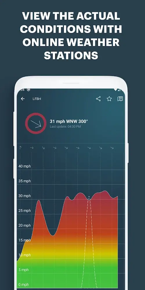 Windy.app Schermafbeelding 4