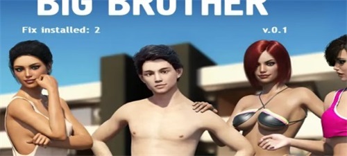 Big Brother: Ren’Py – Remake Story [Holidays – v0.01]應用截圖第1張