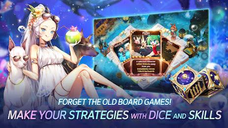 Game of Dice: Board&Card&Anime Tangkapan skrin 4