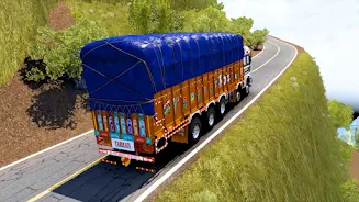 India Truck Cargo 3D Schermafbeelding 1