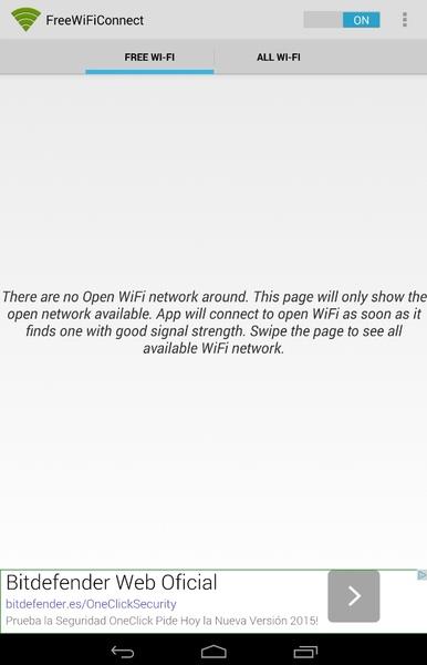Open WiFi Connect Скриншот 2