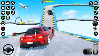 Mega Ramp: Crazy Car Stunts Скриншот 3