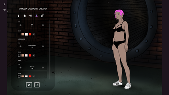DCC - Drykana Character Creator (0.01a - Early Alpha)应用截图第3张