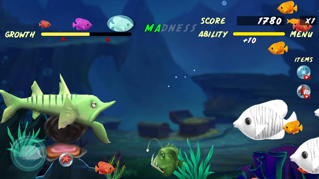 Let Me Eat :Big fish eat small Mod Screenshot 3