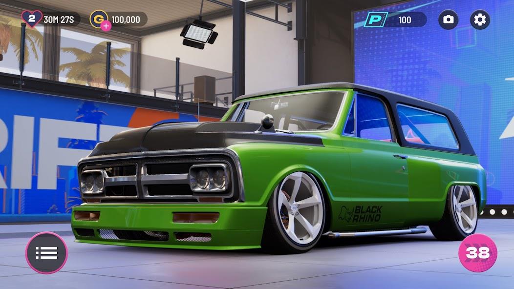 Schermata Forza Customs - Restore Cars Mod 1