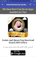 Sudais Audio Quran Offline JUZ স্ক্রিনশট 3