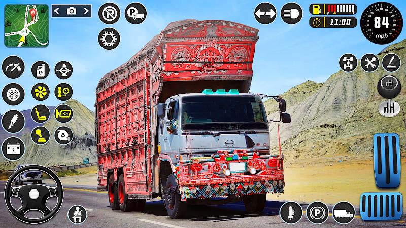 Pak Truck Trailer Transporter स्क्रीनशॉट 2