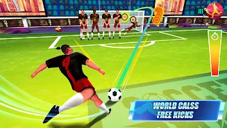 Soccer Smash Battle स्क्रीनशॉट 1