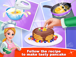 Schermata Cooking Chef Recipes : Cooking 2