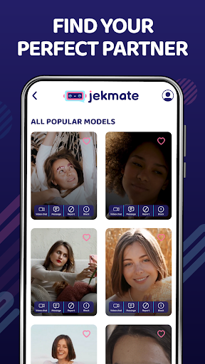 Jekmate - live private videos Tangkapan skrin 4