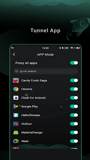 hellovpn -fast vpn proxy Captura de tela 4