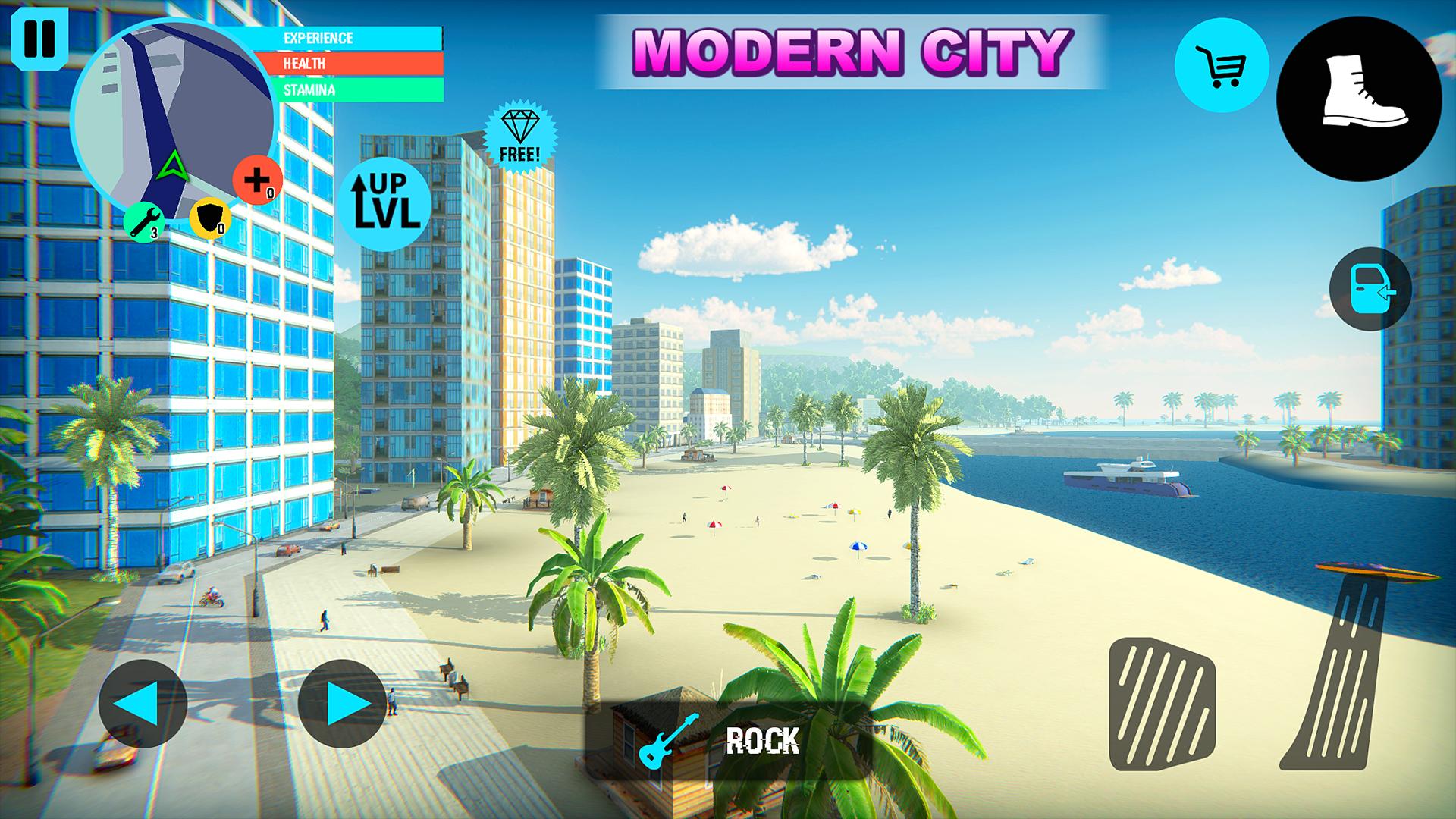 Rio crime city: mafia gangster Screenshot 1