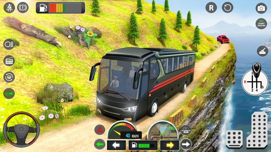 Bus Simulator 3D - Bus Games 스크린샷 1