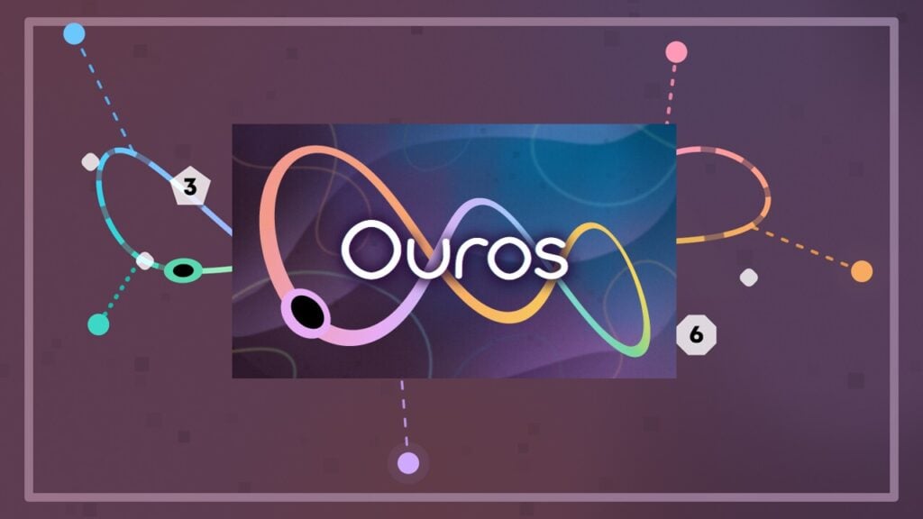 Calming Ouros Puzzle Unveils Smooth Curve Sculpting