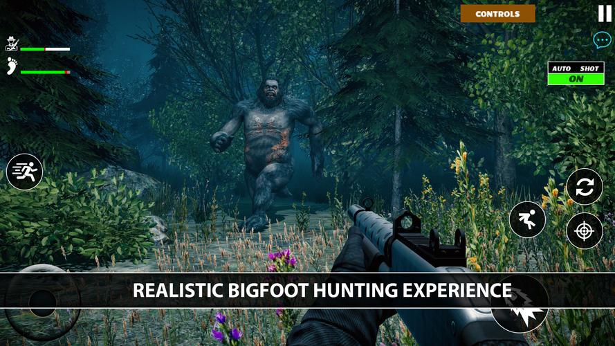 Bigfoot 2 Online Schermafbeelding 1