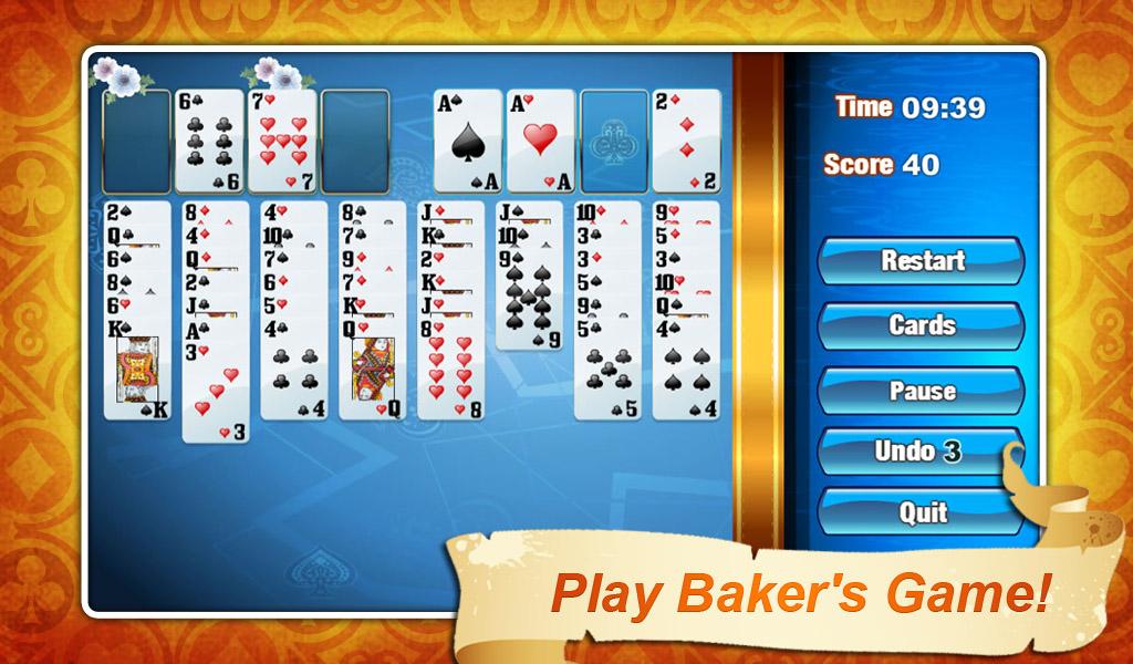 6 Solitaire Card Games Free Tangkapan skrin 1