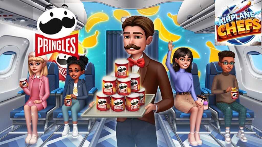 Airplane Chefs นำขนมขบเคี้ยวสุดยอด Pringles บนเรือ!