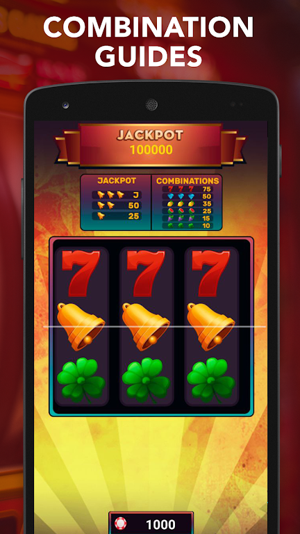 SEVEN! Slots Schermafbeelding 3