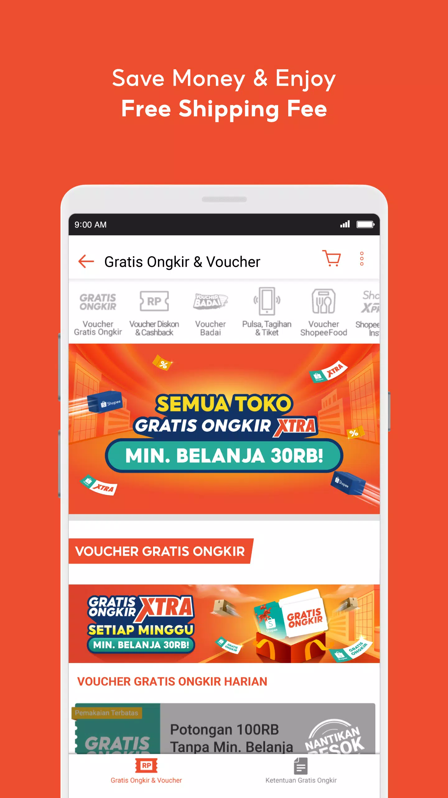 Shopee 11.11 ဖန်သားပြင်ဓာတ်ပုံ 3