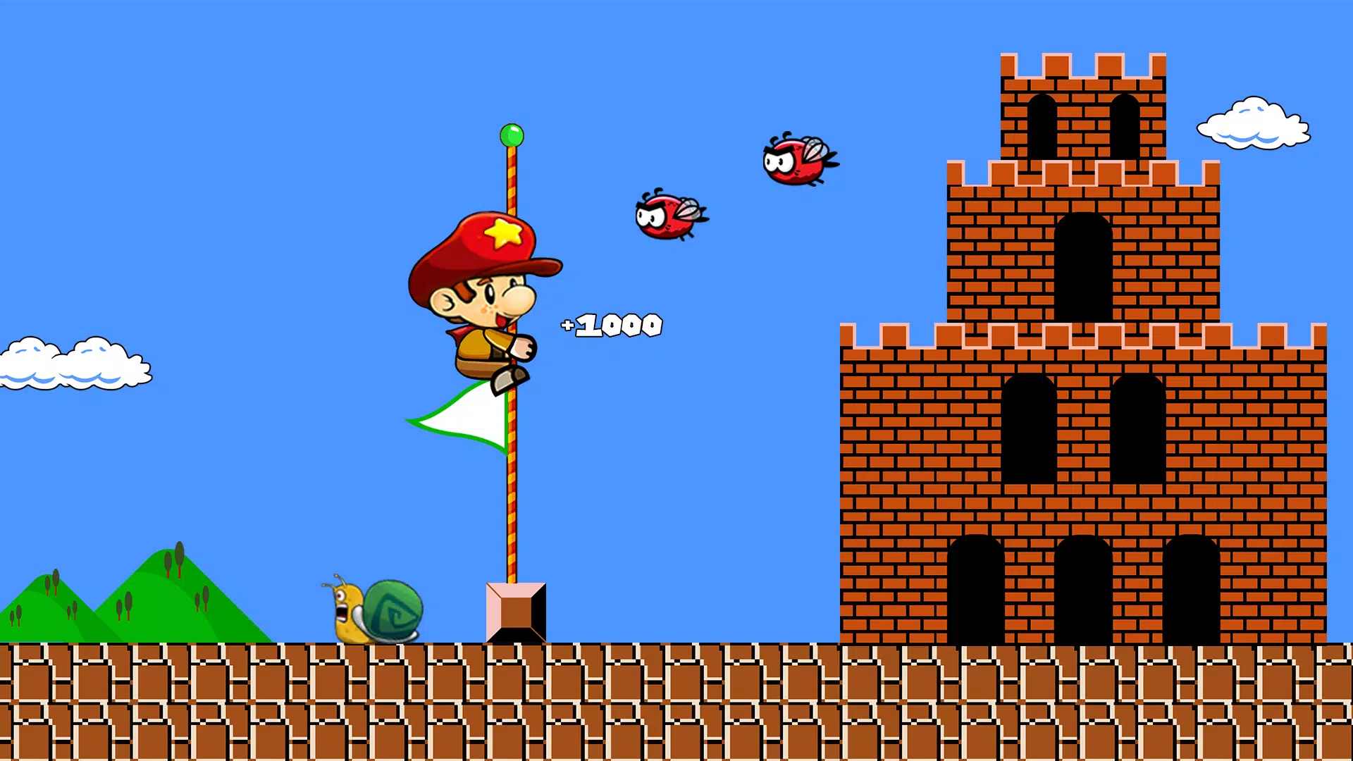 Super Bob Run Capture d'écran 3