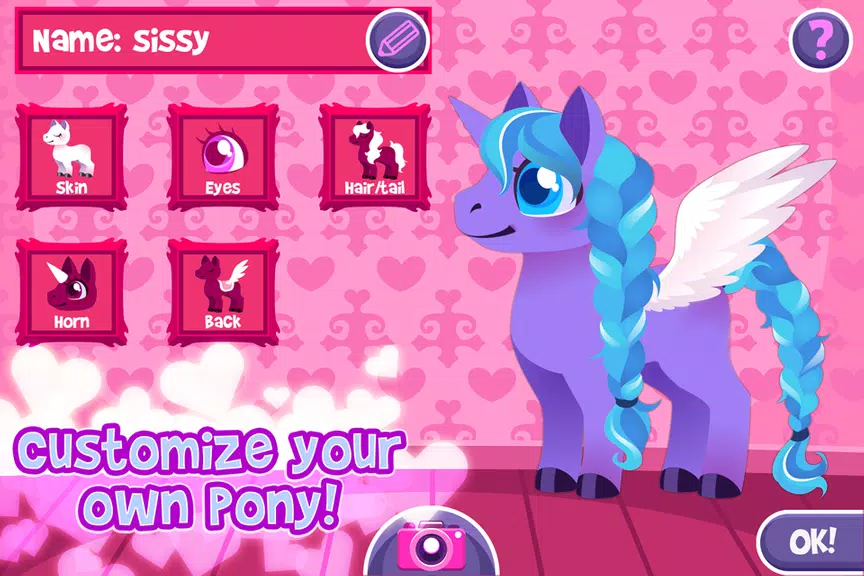 My Magic Castle - Poneys, Unic应用截图第3张