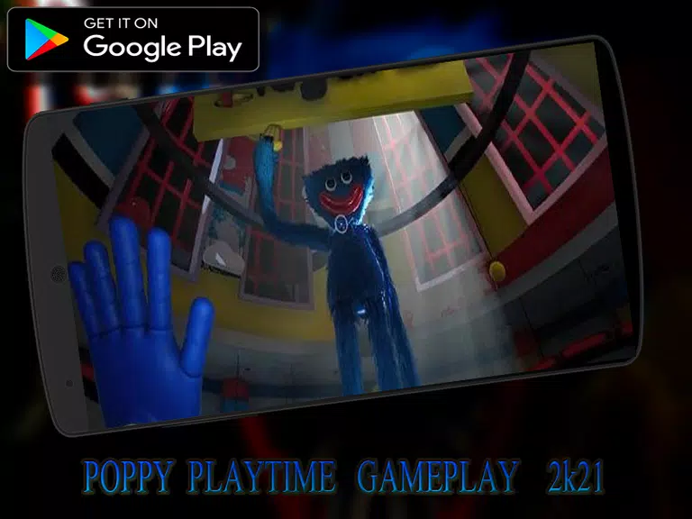 Poppy Playtime Horror  Walkthrough ဖန်သားပြင်ဓာတ်ပုံ 3