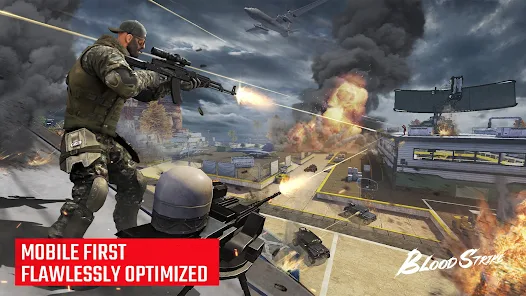 Blood Strike - FPS for all Скриншот 2