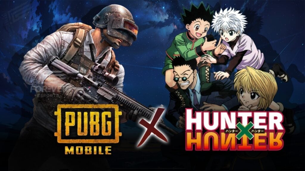 배틀그라운드 x Hunter x Hunter Crossover 現已在 Android 上架！