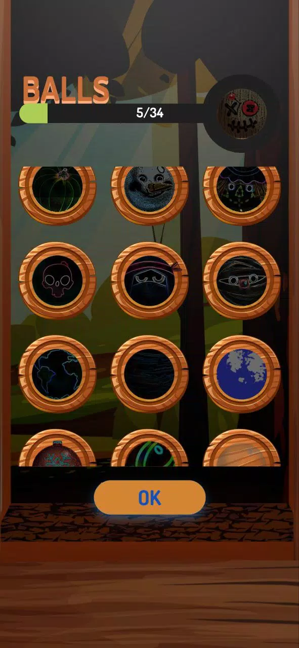 Dirs Dirs Ball スクリーンショット 4