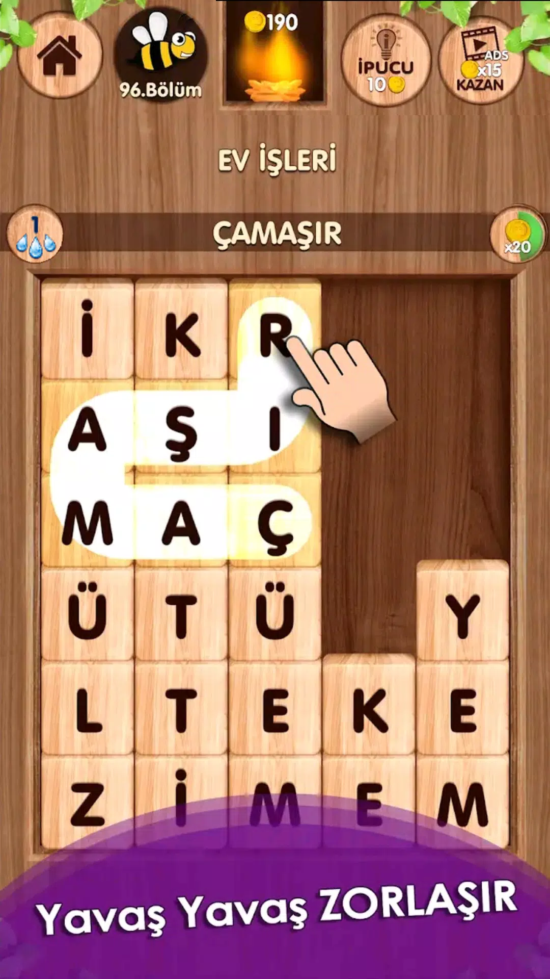 Düşen! Kelime Oyunu应用截图第4张