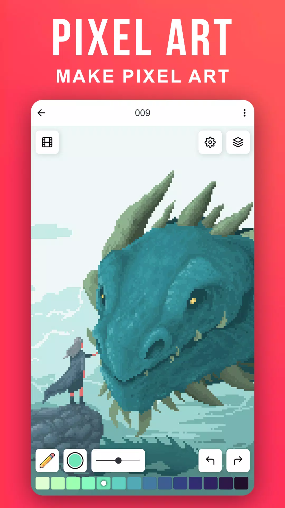 Pixilart Capture d'écran 1